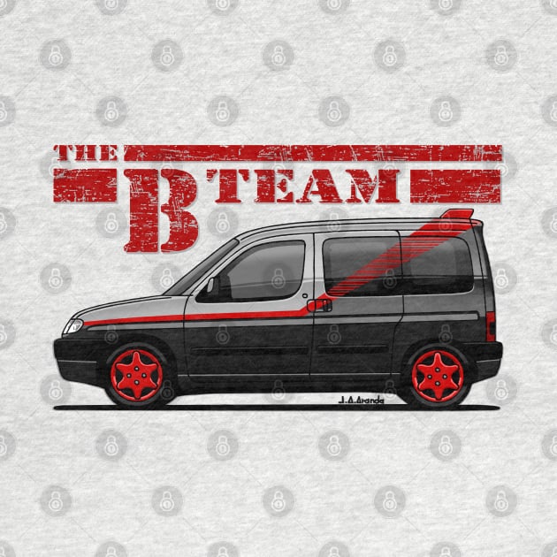 The B Team van of the real heroes! by jaagdesign